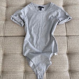Cotton Short-Sleeve T-Shirt Bodysuit